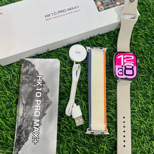 HK10 Pro Max+ - La Montre Connectée élégante & ultra-performante