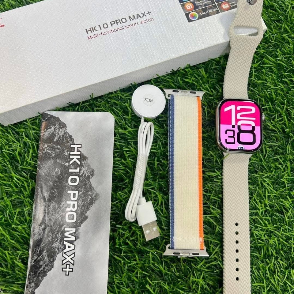 HK10 Pro Max+ - La Montre Connectée élégante & ultra-performante