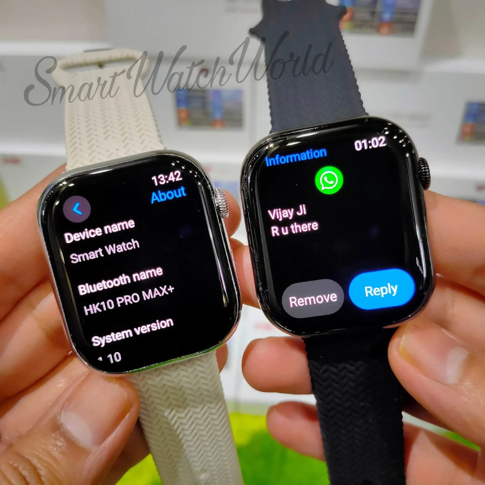 HK10 Pro Max+ - La Montre Connectée élégante & ultra-performante