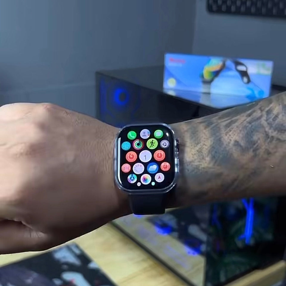 ⌚ Microwear Watch 11X – La Smart watch Moderne et Intelligente