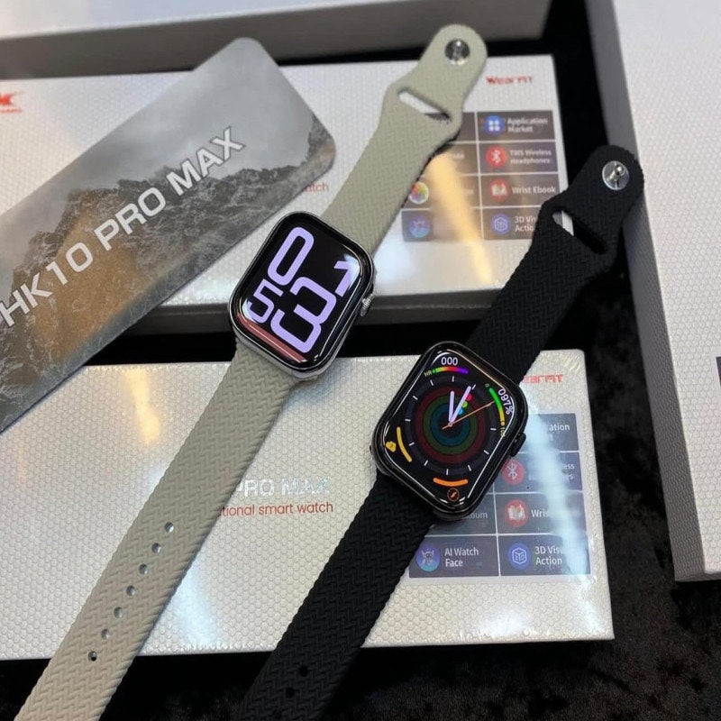 HK10 Pro Max+ - La Montre Connectée élégante & ultra-performante