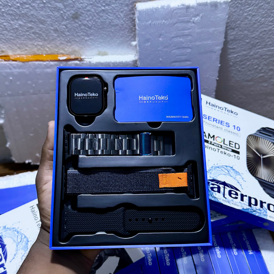 Montre Connectée Haino Teko Waterproof