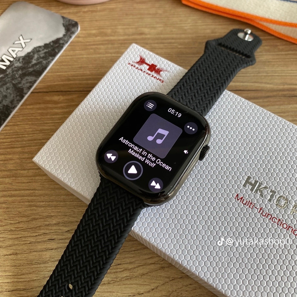 HK10 Pro Max+ - La Montre Connectée élégante & ultra-performante
